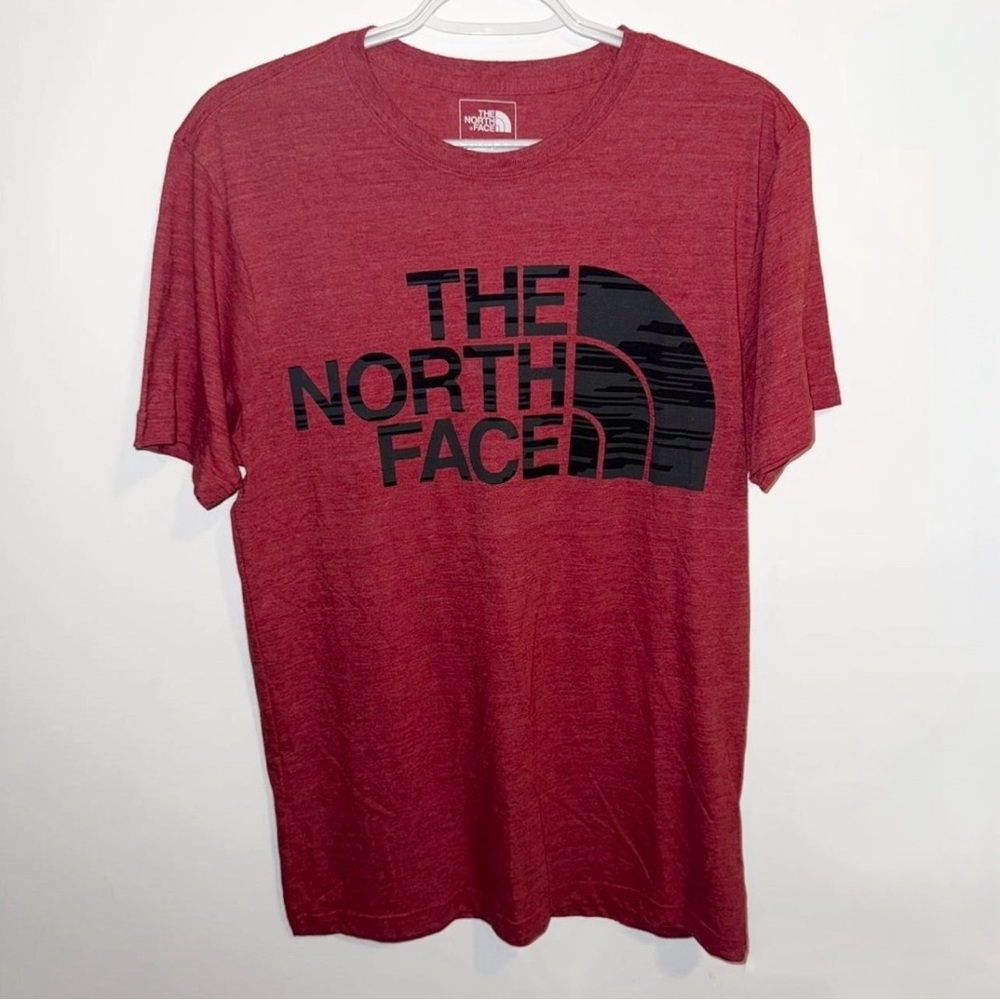 Red North Face T-Shirt